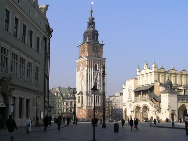 Kraków ma wysoką ocenę ratingową /INTERIA.PL