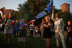 Kraków: Marsz cnotliwych niewiast i wiedźm