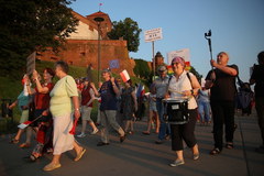 Kraków: Marsz cnotliwych niewiast i wiedźm