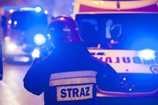 ​Kraków: Mężczyzna zginął w pożarze na osiedlu Zielonym
