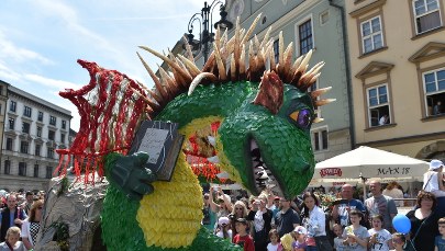 Kraków miastem smoków!