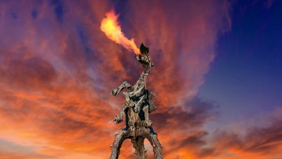 Kraków: Miasto opanowały smoki