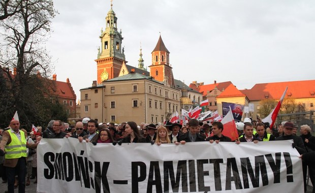 Kraków: Miesięcznica smoleńska narzędziem walki wyborczej?