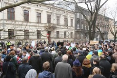 Kraków mówi "NIE" rosyjskiej interwencji