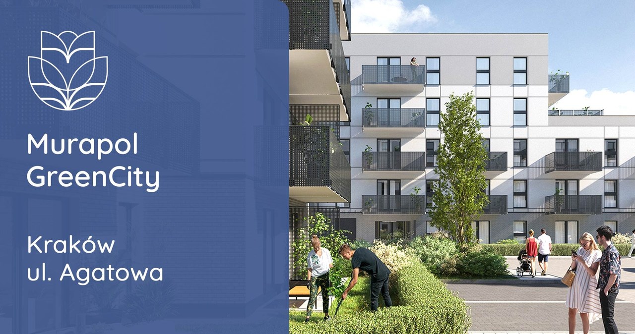 Kraków, Murapol GreenCity /materiały promocyjne