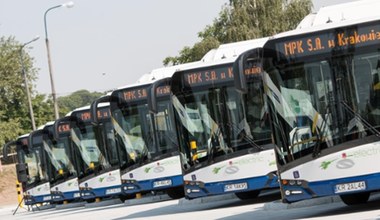 Kraków musi wymienić baterie w swoich autobusach za 43 mln złotych 