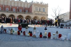 Kraków myślami z Gdańskiem