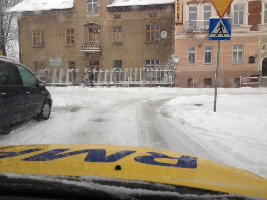 Kraków o godzinie 9:00 /Maciej Grzyb /RMF FM