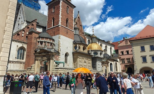 Kraków odwiedziło prawie 15 mln turystów. Historyczny rekord!