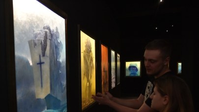 Kraków: Otwarcie galerii Zdzisława Beksińskiego