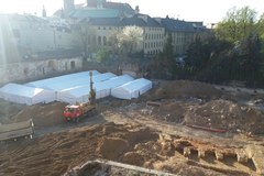 Kraków: Podczas budowy hotelu odkryto 300 mogił z XIV wieku