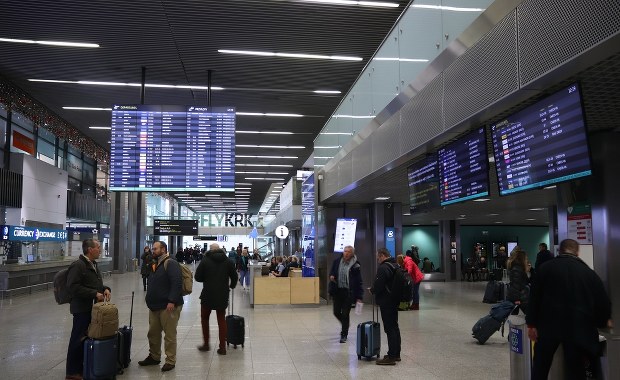 Kraków: Policja bada doniesienia o antysemickim incydencie na lotnisku