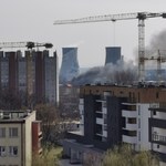 Kraków: Pożar pustostanu przy ul. Na Załęczu