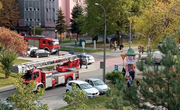 Kraków: Pożar w bloku przy ul. Wysłouchów, jedna osoba zginęła