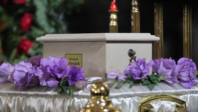 Kraków pożegnał Sławomira Mrożka