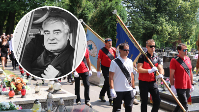 Kraków pożegnał Wojciecha Wiejaka, pilota LPR i TOPR