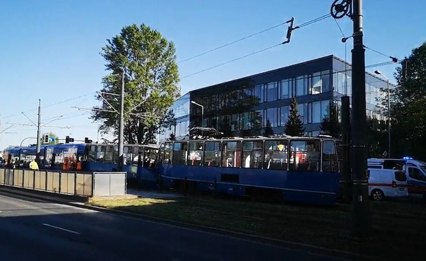 ​Kraków: Prokuratura wszczęła dochodzenie ws. zderzenia dwóch tramwajów