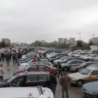 Taksówkarze w Krakowie protestują przeciwko deregulacji