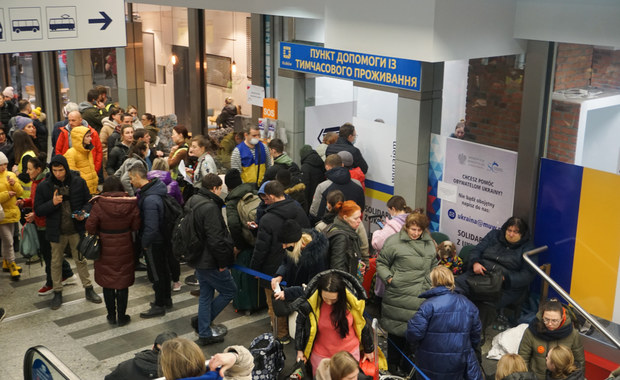 ​Kraków przejął koordynację pomocy na Dworcu Głównym