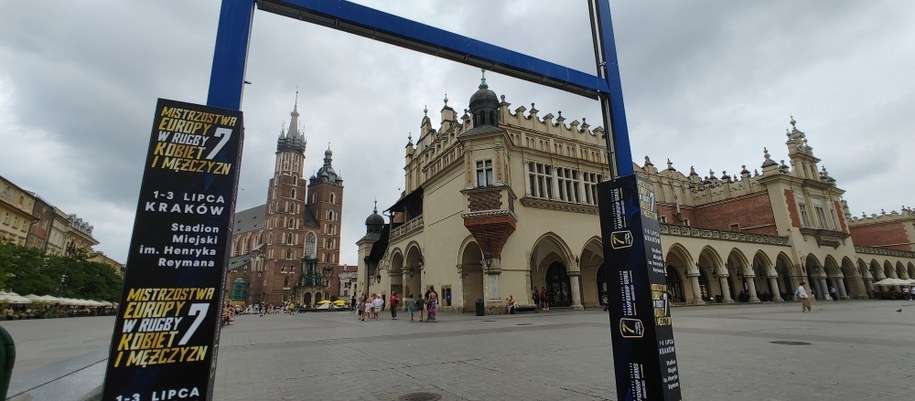 Kraków przygotowany na ME w Rugby 7 /Tomasz Staniszewski/Kajetan Cyganik /RMF FM