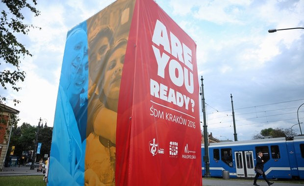 Kraków przygotowuje się do Światowych Dni Młodzieży 