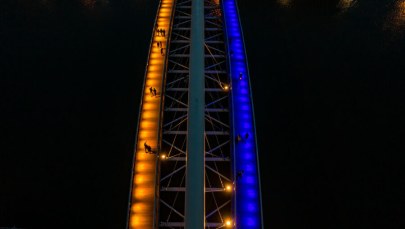 Kraków razem z Ukrainą w rocznicę rosyjskiej agresji 