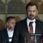 Kraków: Rozpylono szkodliwą substancję w urzędzie miasta