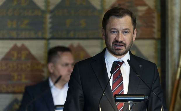 Kraków: Rozpylono szkodliwą substancję w urzędzie miasta