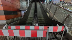 Kraków: Ruchome schody nie działają od czterech lat. Mimo 19 remontów