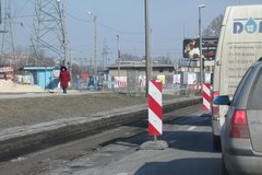 Kraków: Ruszyła budowa linii tramwajowej, Ruczaj stanął w korku