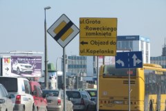 Kraków: Ruszyła budowa linii tramwajowej, Ruczaj stanął w korku