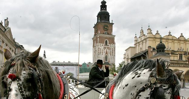 Kraków, Rynek /AFP
