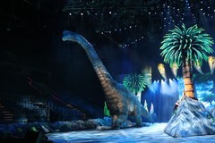 ​Kraków: Spektakularne widowisko z dinozaurami
