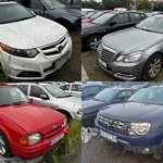 Kraków sprzedaje porzucone auta. Dacia, Mercedes i kabriolet za ułamek ceny