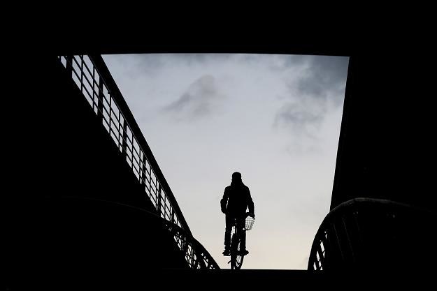 Kraków stawia na rowerowy transport /AFP