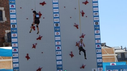 Kraków stolicą wspinaczki! Wielkie emocje i światowe gwiazdy na Rynku Głównym