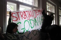 Kraków: Strajk w szpitalu psychiatrycznym
