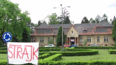 Kraków: Strajk w szpitalu psychiatrycznym