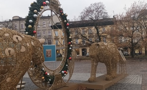 Kraków stroi się na święta