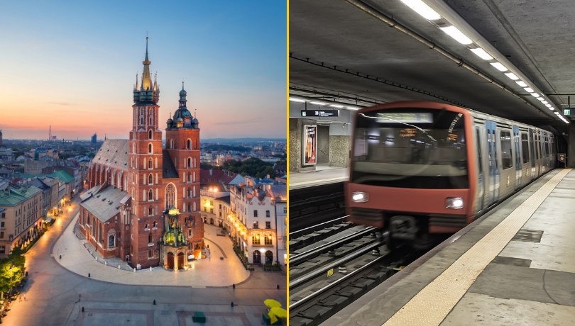 Kraków: Sześć firm w konsultacjach ws. budowy metra /Shutterstock