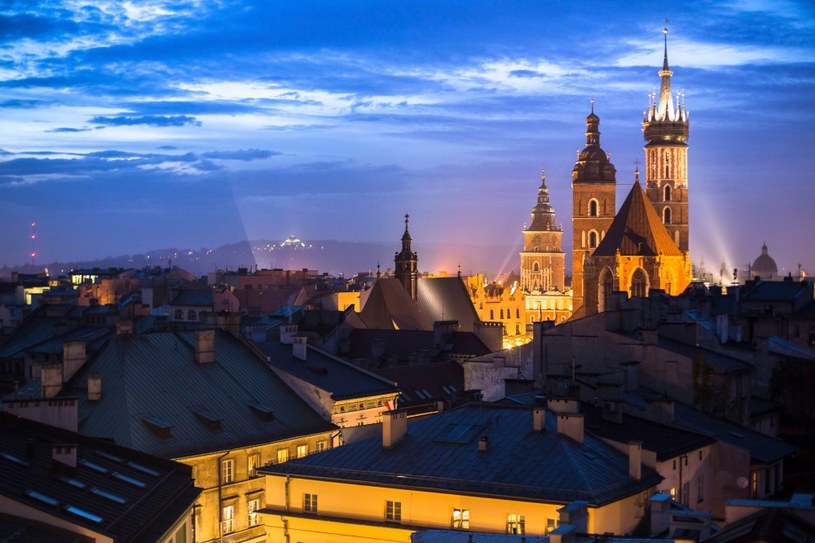Kraków trzecim najlepszym do zwiedzania miastem w Europie /123RF/PICSEL