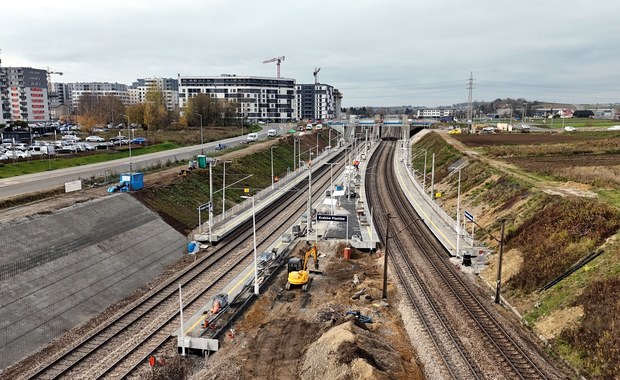 Kraków: Trzy nowe przystanki kolejowe prawie gotowe