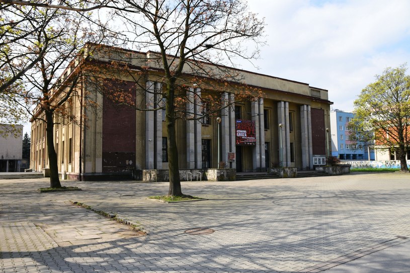 Kraków. W budynku dawnego kina Światowid od 2019 roku mieści się Muzeum Nowej Huty /Jacek Boron/REPORTER /East News