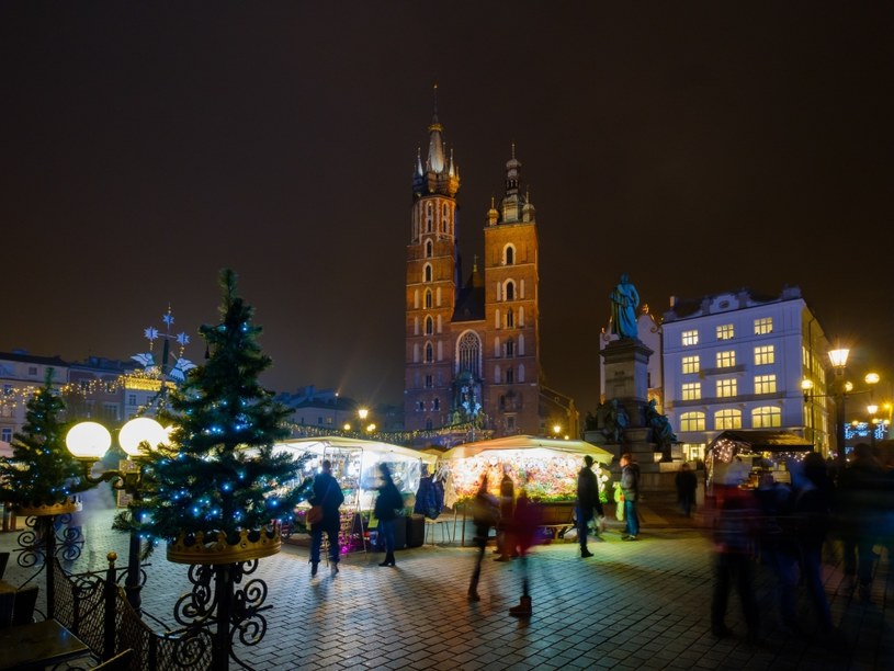 Kraków w czołówce rankingu CNN. Świąteczny jarmark w gronie najlepszych na świecie /123RF/PICSEL
