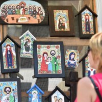 Targi sztuki ludowej w Krakowie