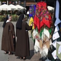 Targi sztuki ludowej w Krakowie