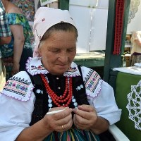 Targi sztuki ludowej w Krakowie