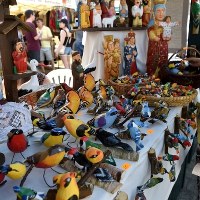 Targi sztuki ludowej w Krakowie