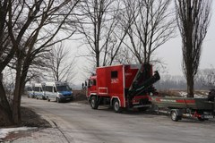 Kraków: W okolicy stopnia Dąbie wyłowiono ciało mężczyzny. Policja: To może być Piotr Kijanka