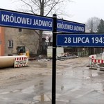 Kraków: W poniedziałek rusza drugi etap przebudowy ul. Królowej Jadwigi